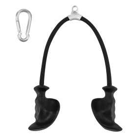 HXD-ERGO Corde Triceps Musculation, Corde de Tension de Triceps pour l'Entraînement des Biceps et des Triceps, pour Poulie à Câb