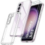 ivoler 3 en 1 Coque pour Samsung Galaxy S23 5G (Pas pour S23 Plus/Ultra) avec 2 Pièces Protection, [Anti-Jaune] Militaire Caméra