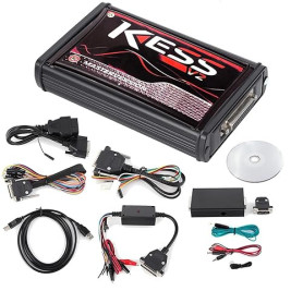 Crumye Kess v2, Outil de diagnostic automobile Scanner ECU V5.017, Programmeur de diagnostic ECU, Tokens illimités, Outil de dia