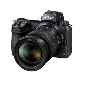 Nikon Z 7II + bague d'adaptation FTZ, Appareil Photo Numérique Hybride Plein Format (45,7 MP, 4K/60p, rafale 10 i/s, stabilisati