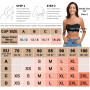 WOWENY Soutien-Gorge Bandeau sans Bretelles pour Femme sans Armatures - Bralette rembourrée sans Couture avec Bretelles Transpar