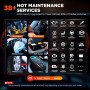 OTOFIX Valise Diagnostic Auto D1 Lite, 2026 Tous Les Diagnostic Voiture du système avec Test Actif, 38+ Fonctions de Service, ré