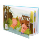 SmartGames - Les Trois Petits Cochons - Jeu de Réflexion - Protégez Les Petits Cochons du Loup - Livre de Conte Illustré et Livr