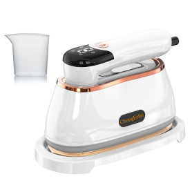 ChongErfei Défroisseur Vapeur Vertical 2 en 1 Portable 1200W - Rer à Repasser avec Panneau Céramique, Repassage Vapeur Vertical 