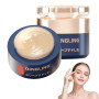 Qingling Crème anti-rides Qingling Crème anti-rides pour la peau raffermie Réduit les rides et ridules Idéal pour éliminer les r