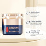 Qingling Crème anti-rides Qingling Crème anti-rides pour la peau raffermie Réduit les rides et ridules Idéal pour éliminer les r