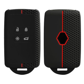 Lot de 2 Coques de clé de Voiture pour Renault Clio Megane Koleos Kadjar Kangoo Twingo Talisman Captur Espace Dacia Duster Coque