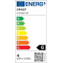 URAQT LED Éclairage Plaque D'immatriculation Auto Ampoules Super Brillant CanBus Sans Erreur 6000K Xénon Blanc 18SMD, 2PCS LED P
