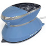 BEAUTURAL Fer À Repasser De Voyage Double Tension 220V/120V Semelle Antiadhésive Fonction Anti-Gouttes Repassage À Sec Ou À La V