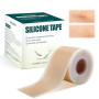 Pansement Silicone Cicatriciel, Bande Réutilisable et Découpable Pour le Soin Quotidien, Aide à Améliorer l'Apparence, Aide à Un