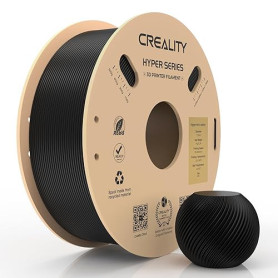 Creality PETG Filament, Hyper PETG 1,75 mm 1 kg:Haute Vitesse 30-600 mm/s, Précision Dimensionnelle +/- 0,02 Bobine en Carton (2