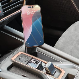 Generisch Support magnétique de téléphone portable pour Seat Leon & Cupra Formentor (à partir de 2024, Facelift) - Compatible Ma