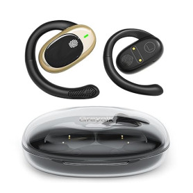 Ecouteur Traducteur Instantané, 42 Heure Bluetooth 5.4 Ecouteurs sans Fil avec 156 Langues, 3 en 1 Écouteur AI Traduction Vocale