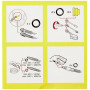 Kärcher Kit de joints toriques de rechange accessoire pour nettoyeurs haute pression 1 - Pack