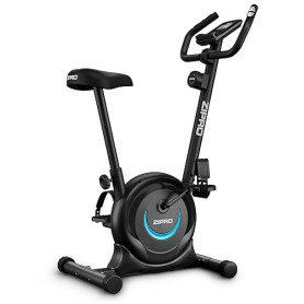 ZIPRO Vélo d'Appartement Adulte avec Résistance Magnétique à 8 Niveaux, Écran LCD, Support pour Téléphone et Selle Réglable, Vel
