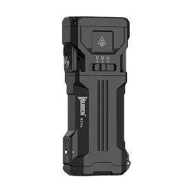 WUBEN X1Pro Lampe de poche rechargeable à haute puissance de lumens - Lampe de poche ultra lumineuse avec 12 300 lumens - Forme
