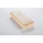 CERNIT CE0950500744C - Un Pain de Pâte Polymère Translucide DOLL - Pâte à Modeler à Cuire - Couleur amande - Bloc de 500 g