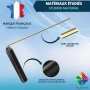 Baguettes de Sourcier Professionnelles Modèle PRESTIGE - Baguette de Radiesthésie Ultra Résistantes, Tiges en Laiton – Marque Fr