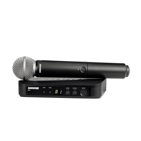 BLX24 / SM58 freq M17