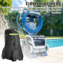 Housse pour robot nettoyeur de piscine Dolphin, housse de protection pour robot de piscine avec poignée, cordon de serrage, band