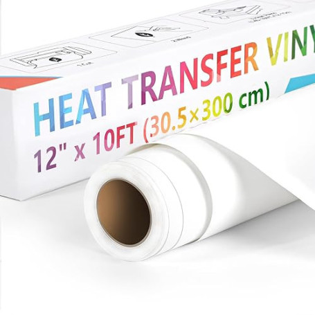 Euqvunn Flex thermocollant, White, 30,5X300CM