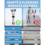 enernova Y Type Connecteur Solar, 4mm²-6mm² Y Connecteurs Câble Solaire, IP68 Étanche Câble Panneau Solaire, 30A DC1500V pour Pa