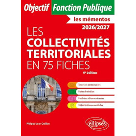 Les collectivités territoriales en 75 fiches