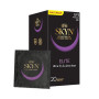 Skyn Elite : Lot de 20 Préservatifs sans latex Skynfeel pour Homme / Taille Régulière, Ultra-Fins et Doux, Forme Droite et Lisse