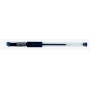 OFFICER PRODUCTS Lot de 50 stylos à bille gel - Encre gel - Noir - Diamètre de la boule : 0,5 mm - Encre résistante à l'eau et n