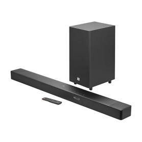 JBL Cinema SB595 Barre de Son 3.1.2 avec Dolby Atmos® véritable, Caisson de Basses sans Fil, 440W, HDMI eARC, Bluetooth, Canal C