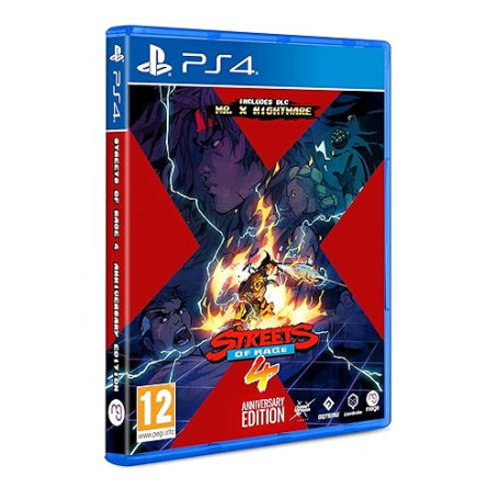 Streets Of Rage 4 Anniversary Edition (Playstation 4)