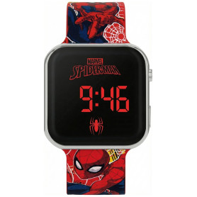 Clondo Montre numérique LED pour enfant et fille, fonction date, format 12/24 heures, gadgets officiel, cadeau