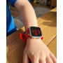 Clondo Montre numérique LED pour enfant et fille, fonction date, format 12/24 heures, gadgets officiel, cadeau