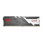 Patriot Viper Venom RGB DDR5 RAM 16 Go (1X16 Go) 6000MT/s CL30 UDIMM Desktop Gaming Memory Module - PVVR516G60C30