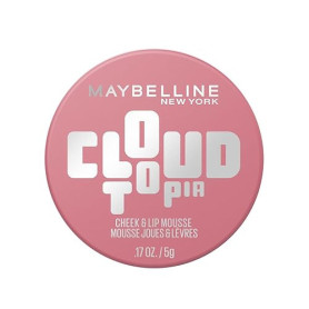Maybelline New York - Blush en Mousse Multi-Usage - Joues & Lèvres - Fini Mat Flouté - Texture légère - Tenue Jusqu'à 14h - Rési