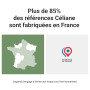 LEGRAND - Plaque Céliane - Plaque de Finition pour Prises et Interrupteurs Céliane - 1 poste - Bronze satiné