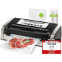 Bonsenkitchen Machine Sous Vide Alimentaire, Puissante et Silencieuse, Technologie Globefish pour un Travail Continu, Conception