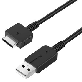 USB DATA/Chargeur Cable Pour SONY PS VITA PlayStation Vita (Noir)