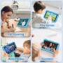 SUMTAB Tablette Enfants 7 Pouces Android Tablette pour Enfant avec 8GB RAM+64GB ROM(TF 256GB), Contrôle Parental, WiFi, Bluetoot