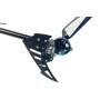 Amewi Buzzard V2 Rot Hélicoptère RC déant prêt à Voler (RtF)
