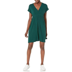 Amazon Essentials Femme Robe Tunique (Grandes Tailles Disponibles)