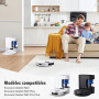 18 Pièces Accessoires pour Ecovacs Deebot N20 Pro Plus / N20 / N20 Plus Aspirateur Robot, 1 Brosse Principale 4 Filtres HEPA 6 C