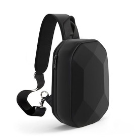 JSVER Sac à Dos pour DJI Mini 3 Pro/Mini 2 SE, Air 3 Étui Sac à bandoulière/Étui Portable/Sac de Poitrine pour Les séries DJI Av