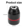 Mandrin de perceuse sans clé pour Milwaukee M18, adaptateur de mandrin de perceuse manuelle multi-usages, pièces de rechange en
