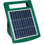 AKO Sun Power S 1000 Expert Appareil de clôture solaire 12 V Tension maximale 11 000 V Pour clôtures jusqu'à 10 km Fabriqué en A