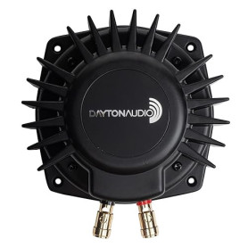 Dayton Audio BST-1 – Bass Shaker Pro Haute Puissance – 50 Watts RMS, Impédance 4 Ohms – Transforme n'importe Quelle Surface en s