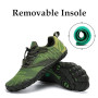 SAGUARO Chaussures Minimalistes Barefoot Homme Femme - Légère Respirant Antidérapant - avec Boîte à Orteils Larges et Zéro Drop