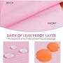 50 Pièces Tapis D'ongles Nappe De Tatouage Jetable Serviettes En Papier, Couverture De Table À Ongles Tampons De Table De Manucu