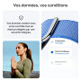 Google Fitbit Air – Moniteur d'activité Physique sans écran avec Suivi des activités Sportives, de la fréquence Cardiaque et du 