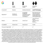 Google Fitbit Air – Moniteur d'activité Physique sans écran avec Suivi des activités Sportives, de la fréquence Cardiaque et du 
